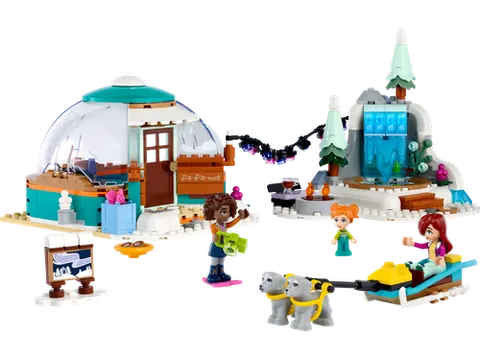 LEGO 41760 Igloo Holiday Adventure