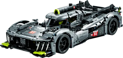 LEGO 42156 Peugeot 9X8 Le Mans Hybrid Hypercar