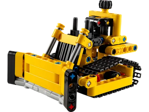 LEGO 42163 Heavy-Duty Bulldozer