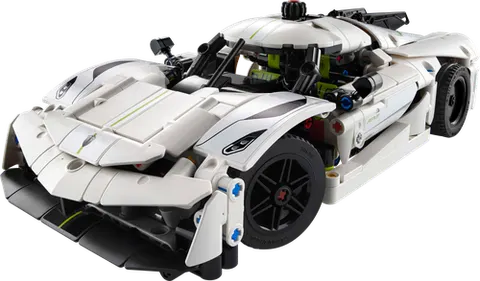 LEGO 42184 Koenigsegg Jesko Absolut White Hypercar