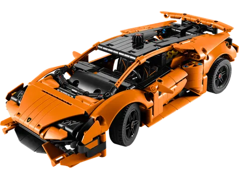 LEGO 42196 Lamborghini Huracán Tecnica Orange