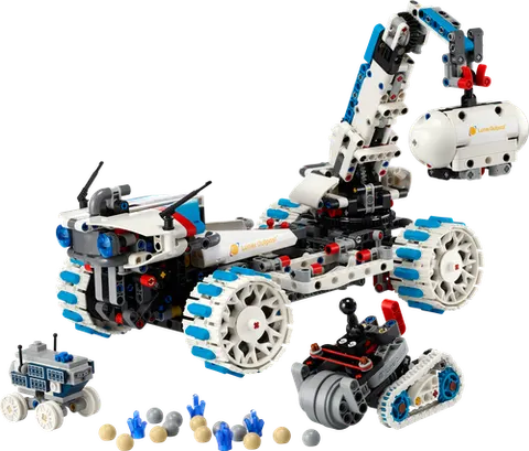 LEGO 42211 Lunar Outpost Moon Rover Space Vehicle
