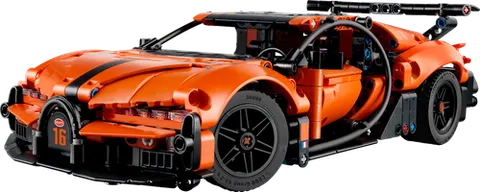 LEGO 42222 Bugatti Chiron Pur Sport Hypercar