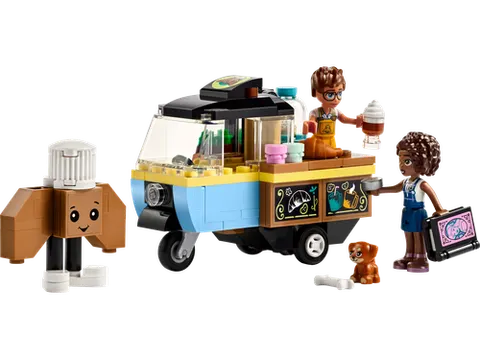 LEGO 42606 Mobile Bakery Food Cart