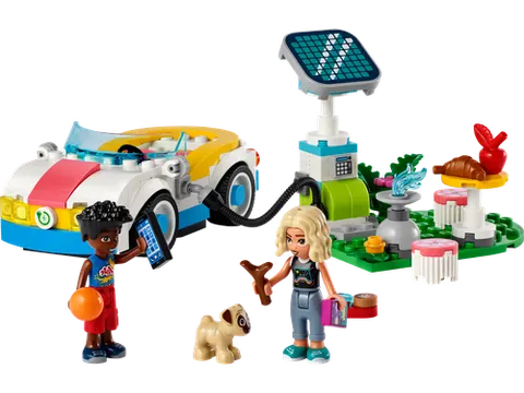 LEGO 42609 Electric Car and Charger