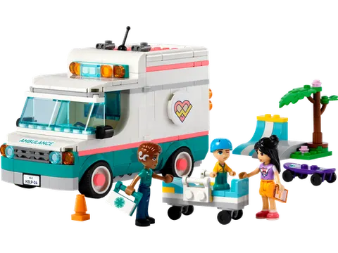 LEGO 42613 Heartlake City Hospital Ambulance