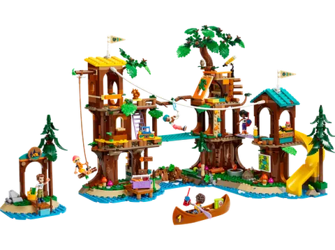 LEGO 42631 Adventure Camp Tree House