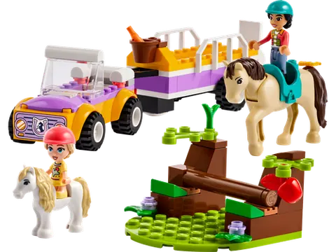 LEGO 42634 Horse and Pony Trailer