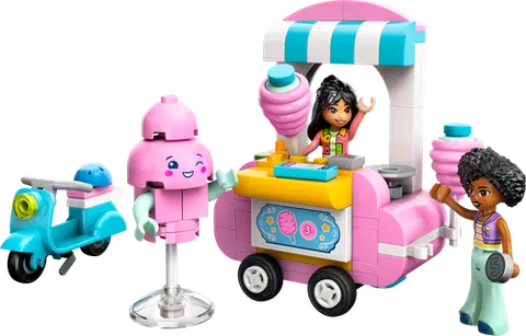LEGO 42643 Cotton Candy Stand and Scooter