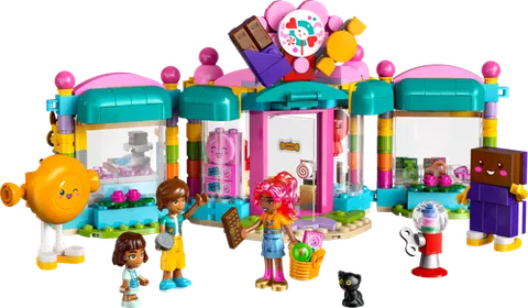 LEGO 42649 Heartlake City Candy Store