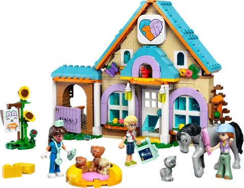 LEGO 42651 Horse and Pet Vet Clinic