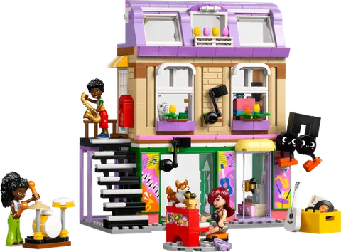 LEGO 42653 Music Store & Apartment