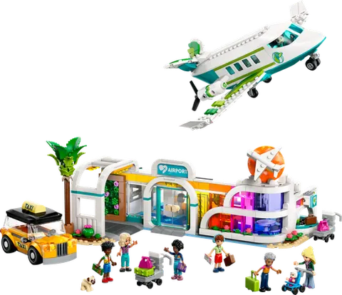 LEGO 42656 Heartlake City Airport and Airplane