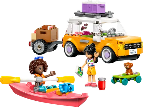 LEGO 42659 Friendship Road-Trip Travel Car