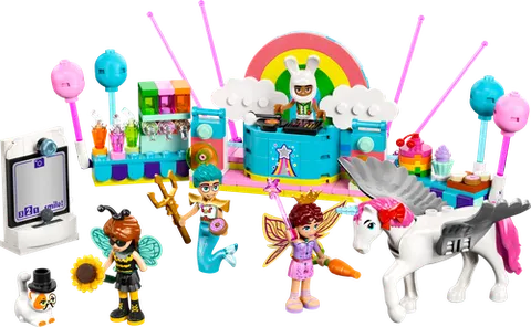 LEGO 42661 Costume Party with Unicorn & Fairy
