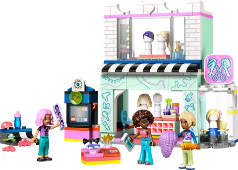 LEGO 42662 Hair Salon and Accessories Store