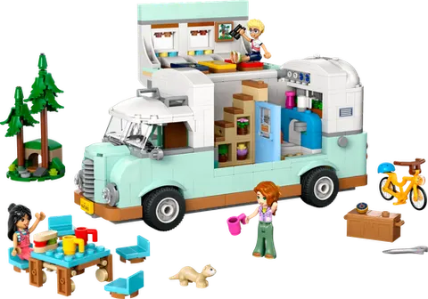LEGO 42663 Friendship Camper Van Adventure