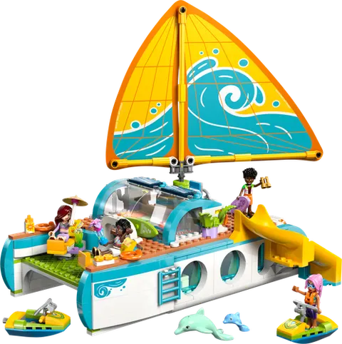 LEGO 42664 Travel Boat Adventure