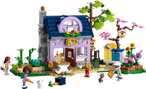 LEGO 42669 Beekeepers' House and Flower Garden