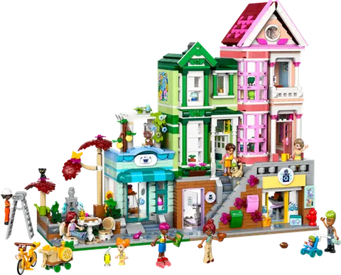 LEGO 42670 Heartlake City Apartments and Stores