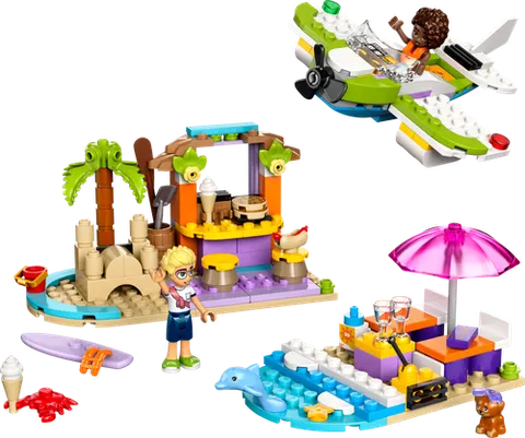 LEGO 42672 Creative Beach and Travel Suitcase