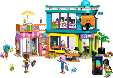 LEGO 42674 Comic Book and Game Store