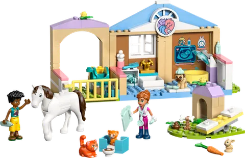 LEGO 42696 Animal Vet Clinic