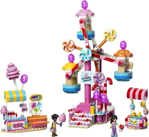 LEGO 42700 Candy & Cupcake Ferris Wheel