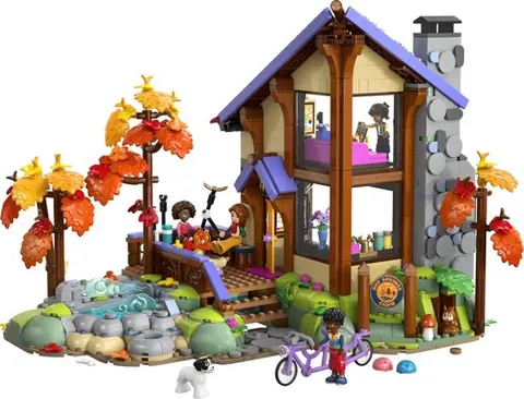 LEGO 42705 Cozy Fall Forest Cabin