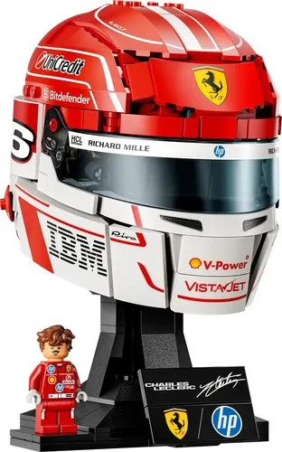 LEGO 43014 Scuderia Ferrari HP Charles Leclerc Helmet