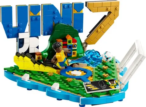 LEGO 43027 Vini Jr. – Soccer Highlights