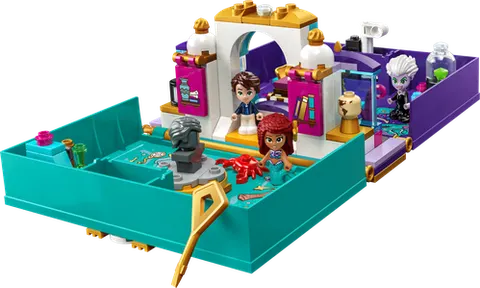 LEGO 43213 Little Mermaid Story Book