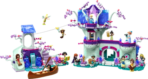 LEGO 43215 The Enchanted Treehouse