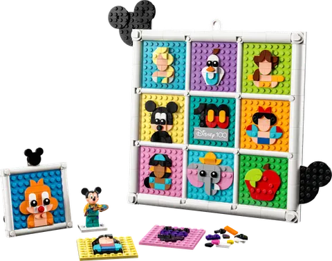 LEGO 43221 100 Years of Disney Animation Icons
