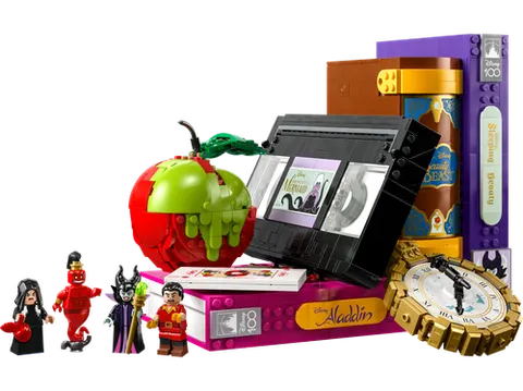 LEGO 43227 Villain Icons