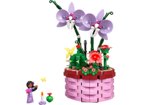 LEGO 43237 Isabela's Flowerpot