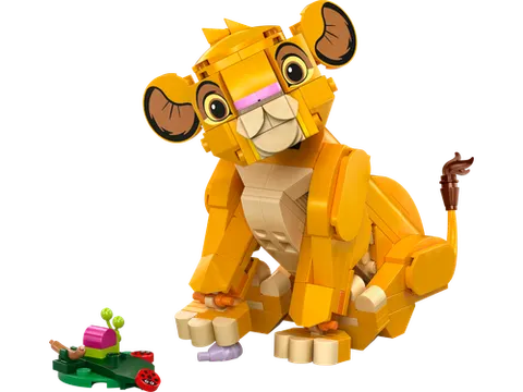 LEGO 43243 Simba the Lion King Cub