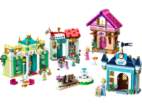 LEGO 43246 Princess Market Adventure