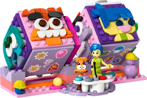 LEGO 43248 Inside Out 2 Mood Cubes