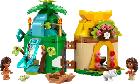 LEGO 43260 Moana's Island Fun