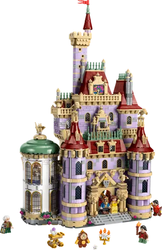 LEGO 43263 Beauty and the Beast Castle
