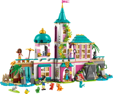 LEGO 43267 Princess Castle & Royal Pets