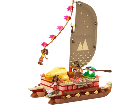 LEGO 43270 Moana's Adventure Canoe