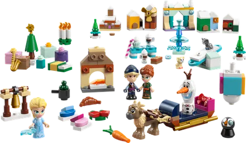LEGO 43273 Disney Frozen Advent Calendar 2025
