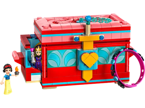 LEGO 43276 Snow White's Jewelry Box