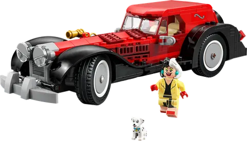 LEGO 43277 Cruella De Vil's Car