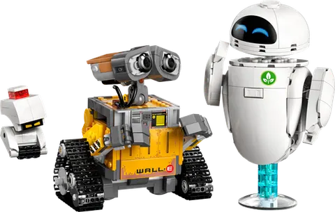 LEGO 43279 WALL-E and EVE