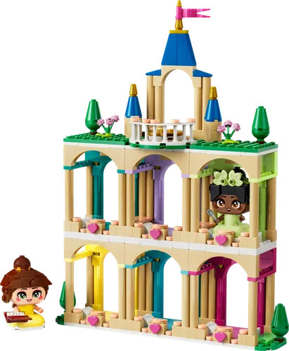 LEGO 43291 Mini Belle & Tiana with Castle