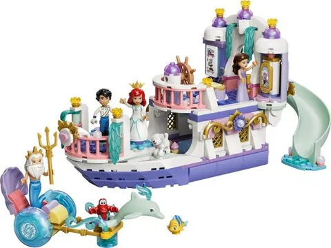 LEGO 43299 Ariel's Royal Wedding Boat