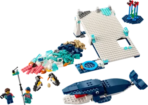 LEGO 45201 Antarctic Animals Science Kit
